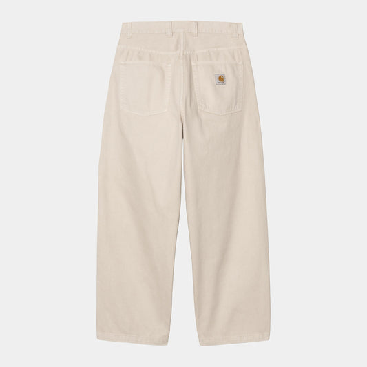 Jean Carhartt Wip BRANDON PANT Fleur de Sel