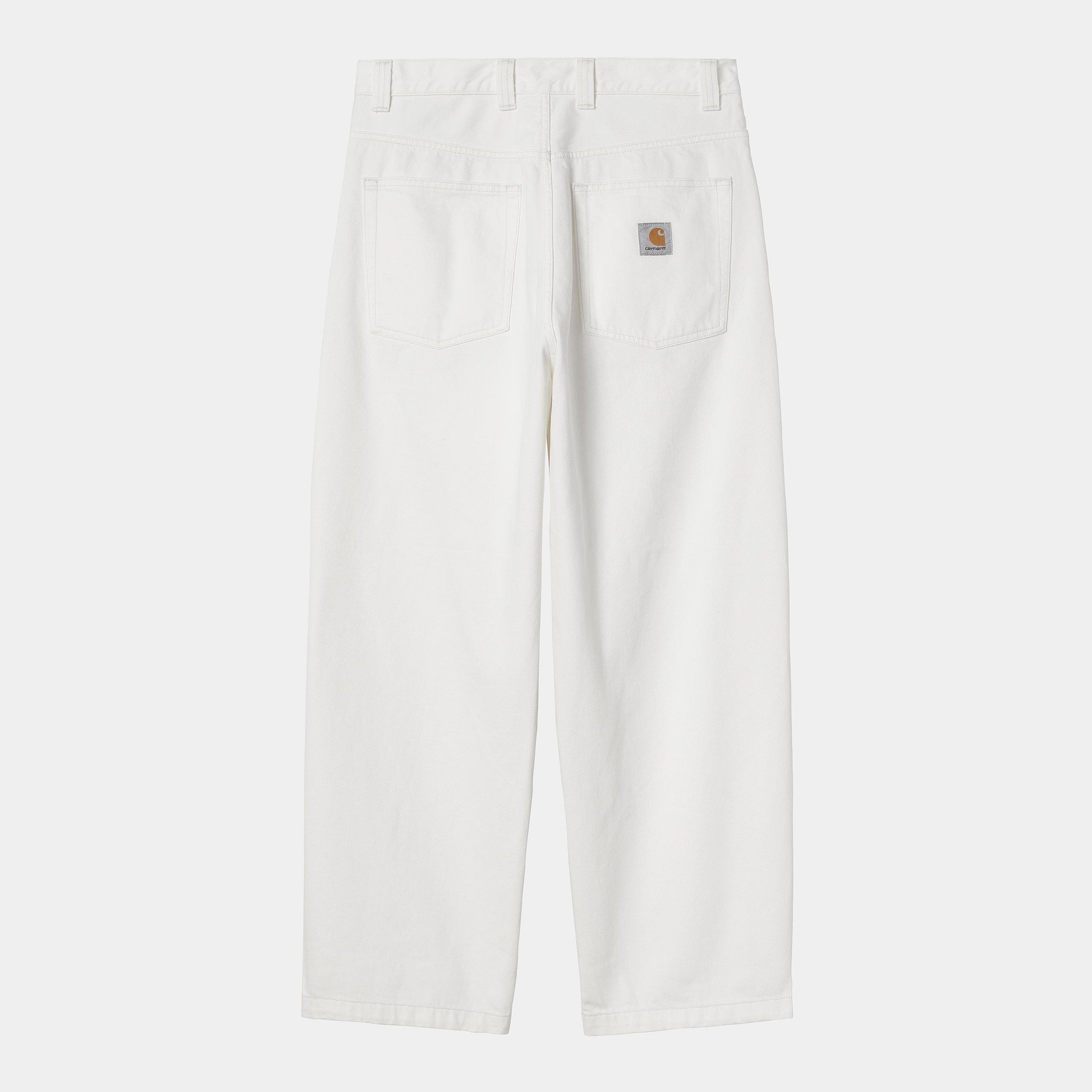Jean Carhartt Wip BRANDON DENIM PANT White Rinsed