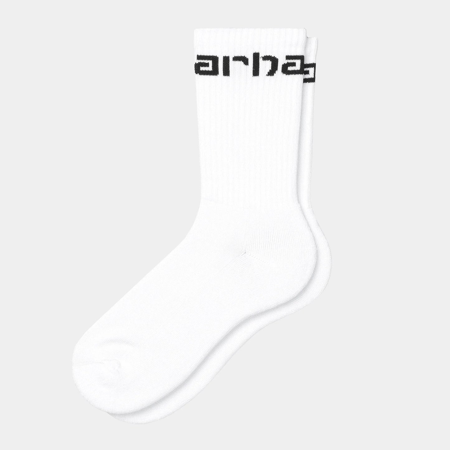 Chausette Carhartt Wip CARHARTT SOCKS White Black