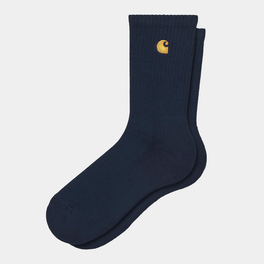 Chausette Carhartt Wip CHASE SOCKS Dark Navy
