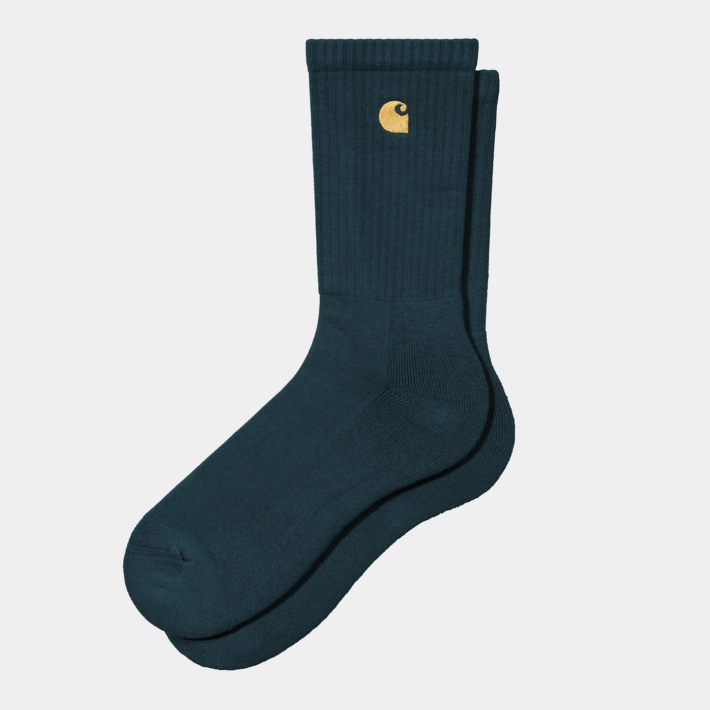 Chausette Carhartt Wip CHASE SOCKS Duck Blue