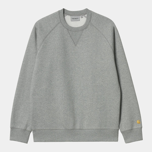 Pull Carhartt Wip CHASE SWEAT Heather Grey — Carhartt wip