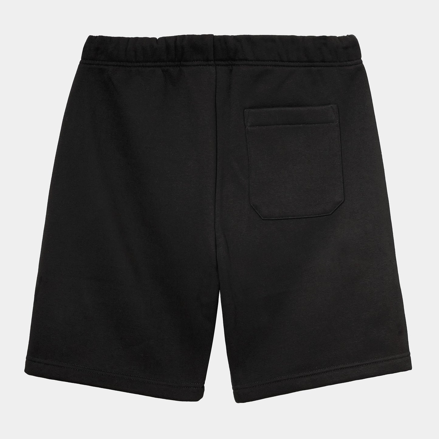 Short Carhartt Wip CHASE SWEAT SHORT Black Gold