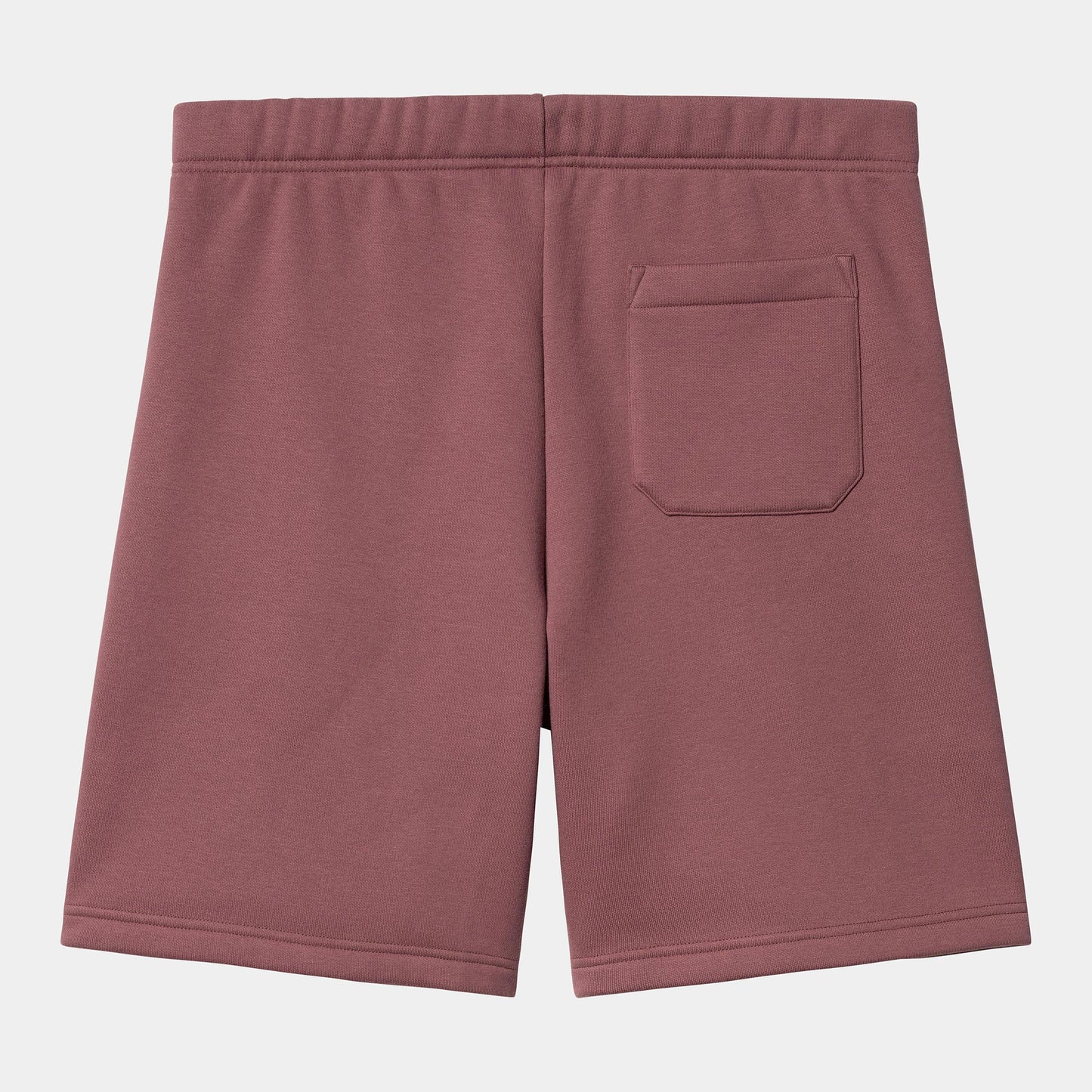 Short Carhartt Wip CHASE SWEAT SHORT Dusty Fushia Gold