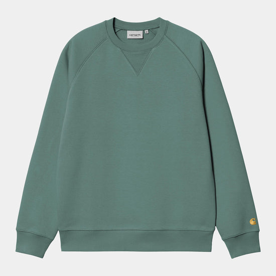 Pull Carhartt Wip CHASE SWEAT Silver Pine — Carhartt WIP