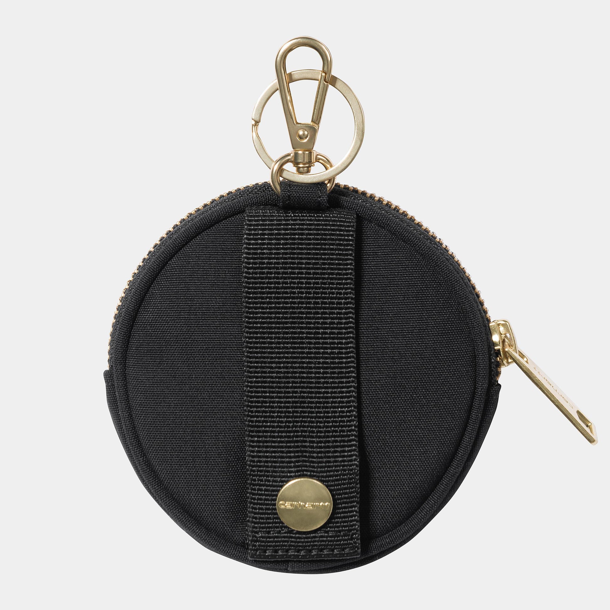 Portefeuille Carhartt Wip CLARTON ZIP WALLET Black