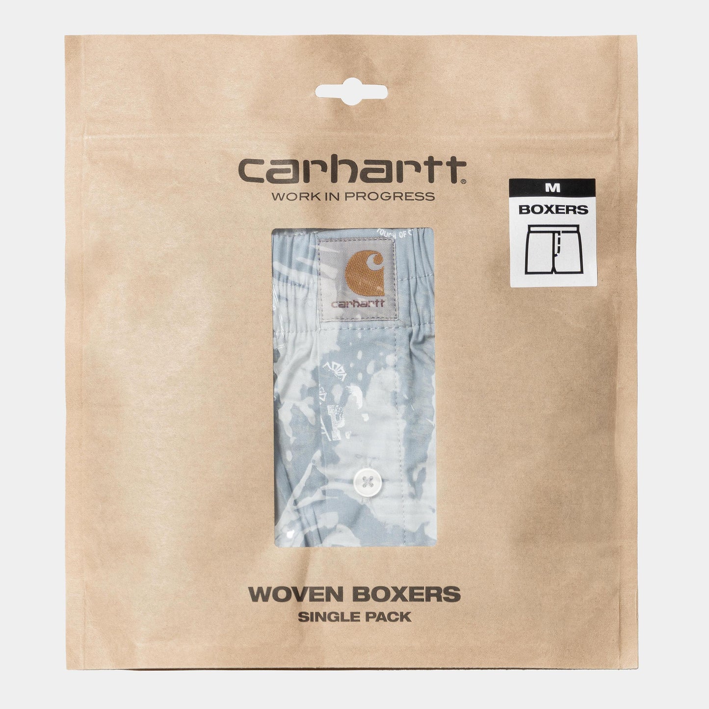 Boxer Carhartt Wip COTTON BOXER Misty Sky