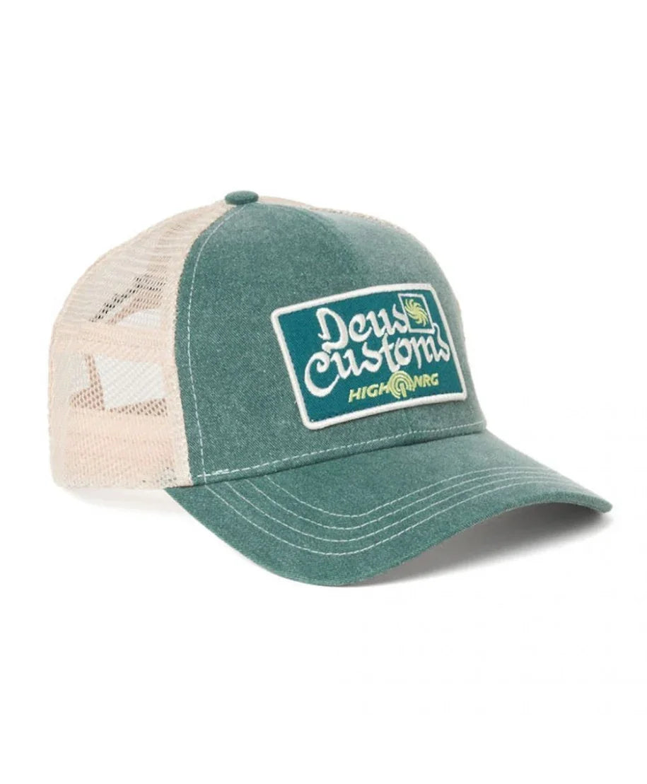 Open Head Trucker Bayberry