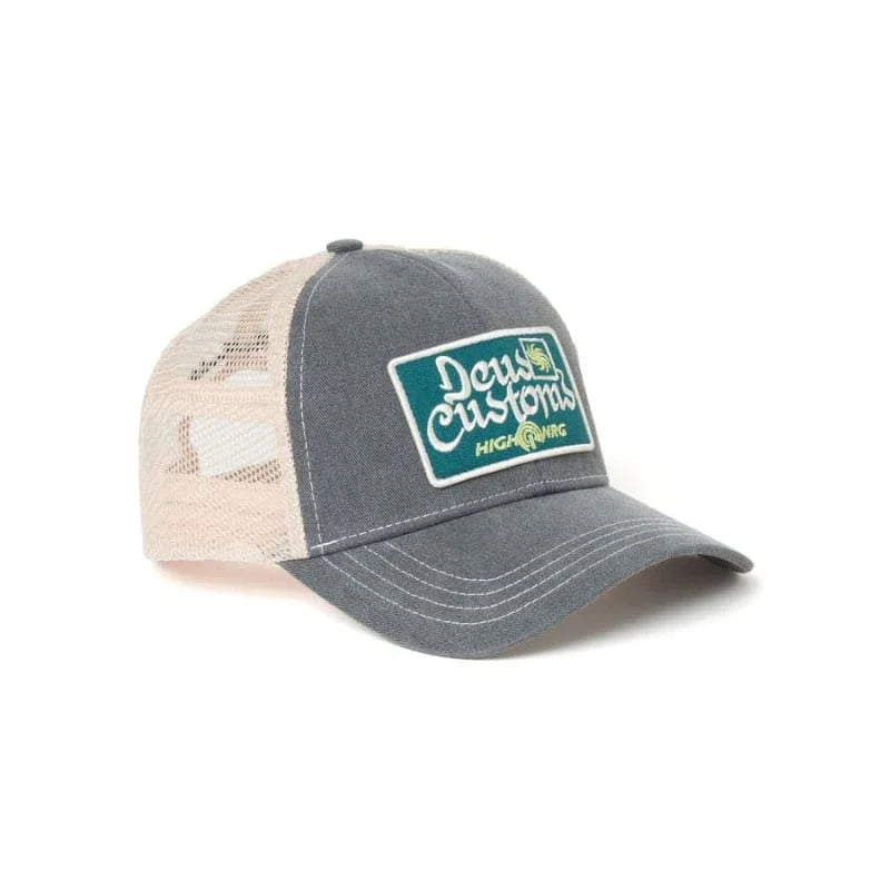 Open Head Trucker Anthracite