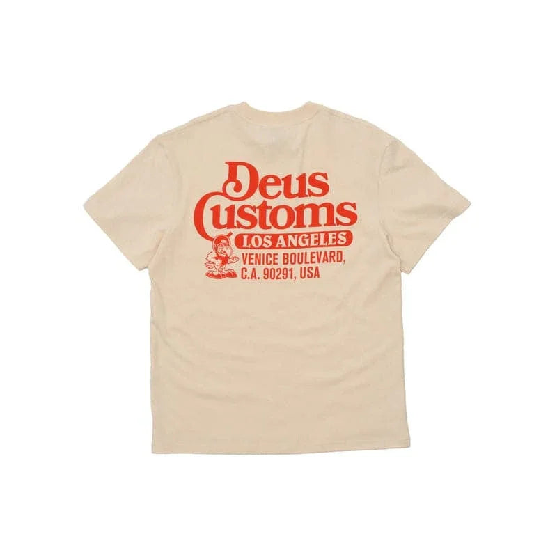 RAPTOR S/S TEE White