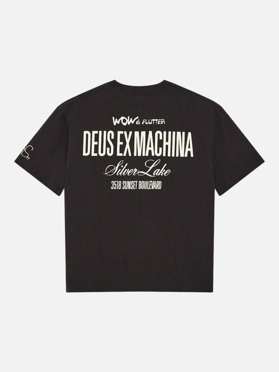 SENSORY OVERLOAD S/S TEE Black