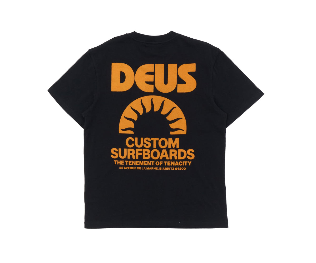 MELODIES S/S TEE Black