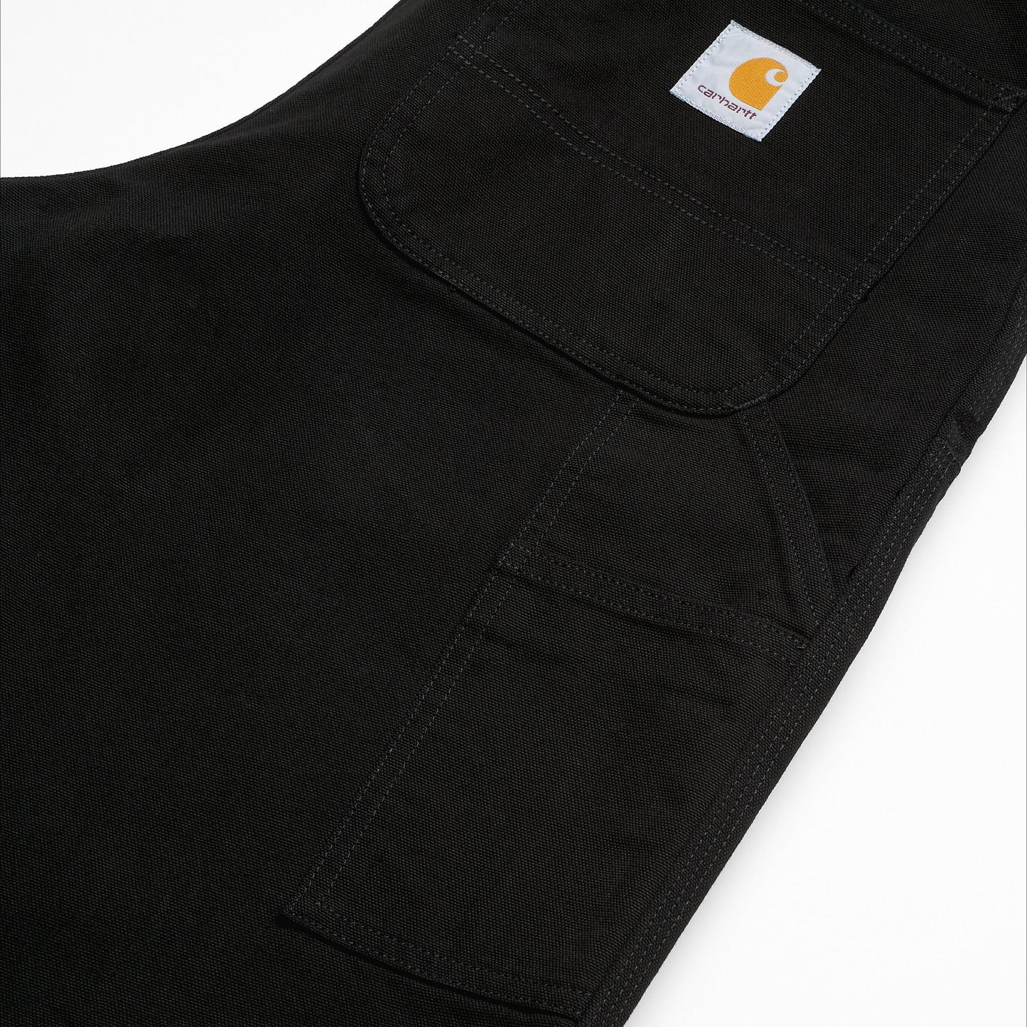 DOUBLE KNEE PANT Black - Uptown 42