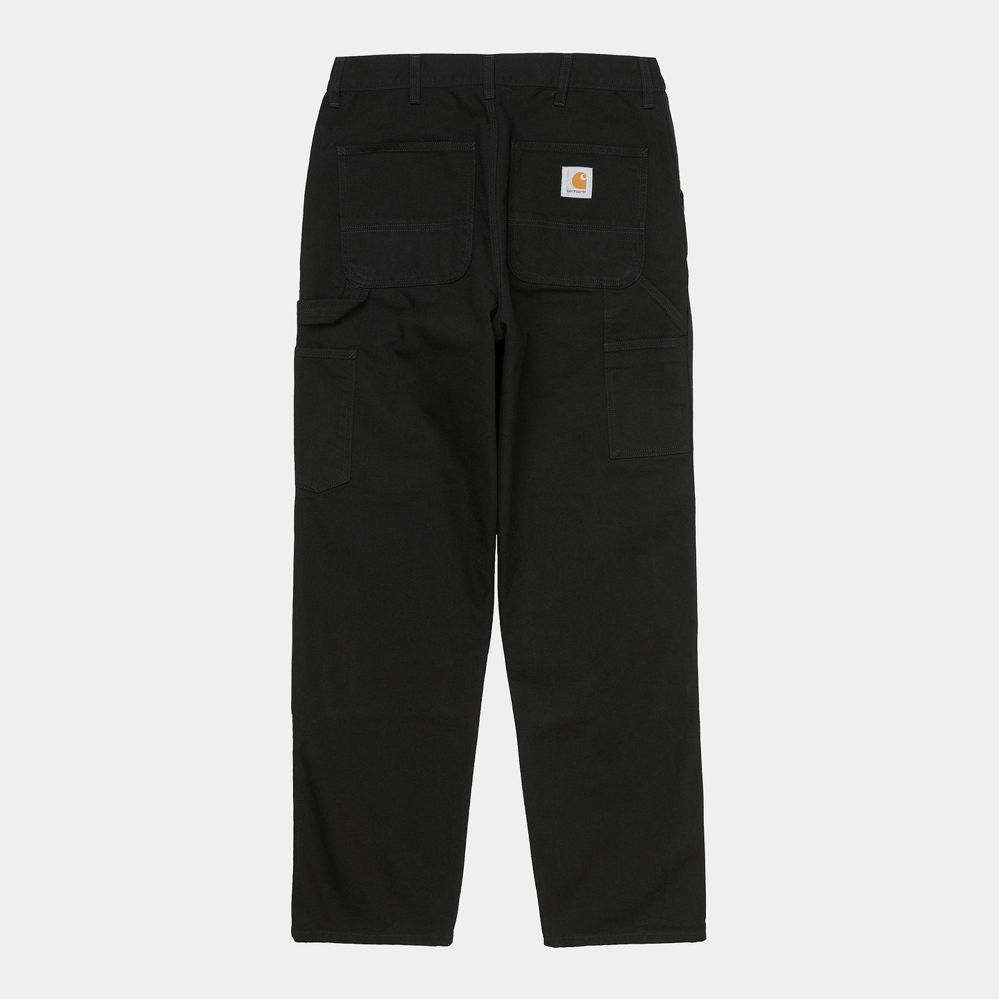 DOUBLE KNEE PANT Black - Uptown 42