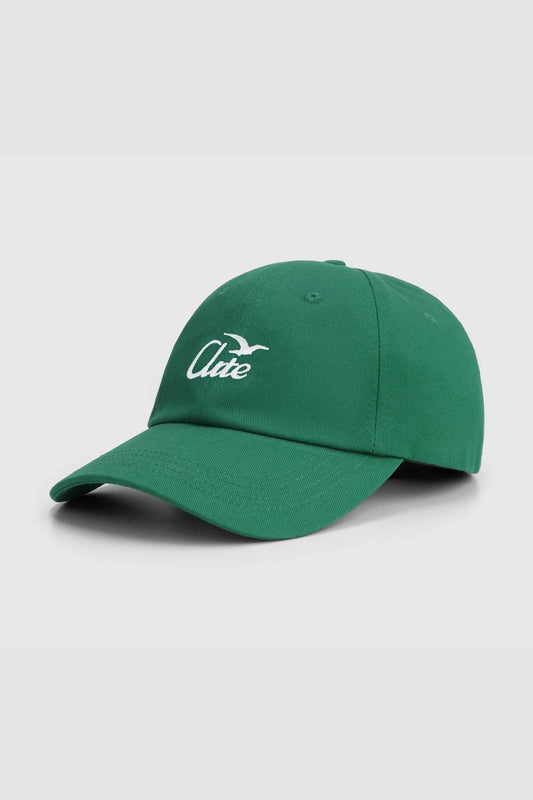 Bird Logo Cap Green