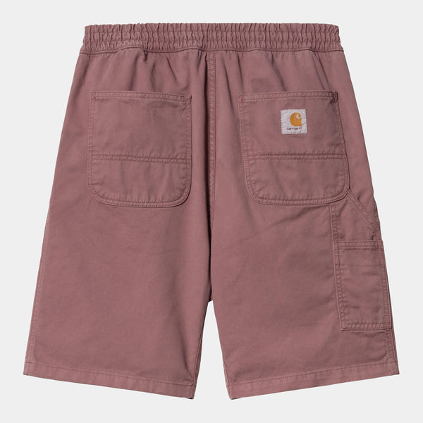 Short Carhartt Wip FLINT SHORT Dusky Pink — Carhartt wip