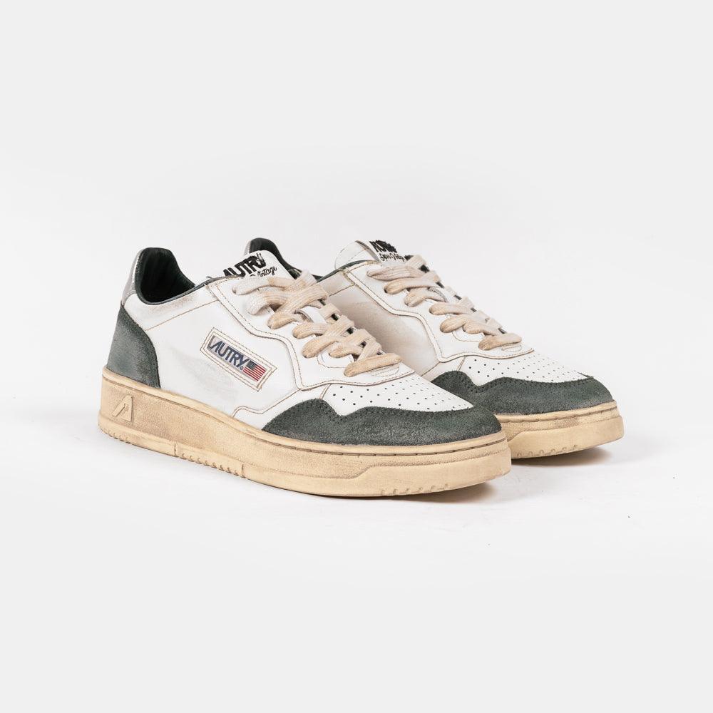 SUP VINT LOW Blanc et Vert - Uptown 42