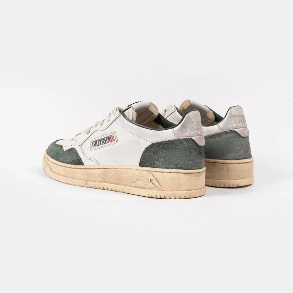 SUP VINT LOW Blanc et Vert - Uptown 42