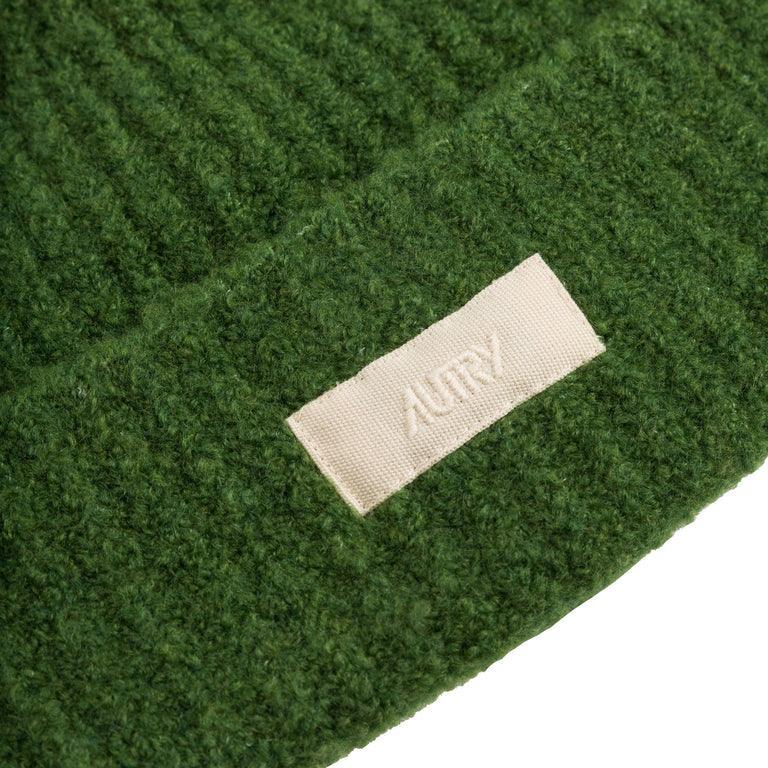 WOOL BEANIE Vert - Uptown 42
