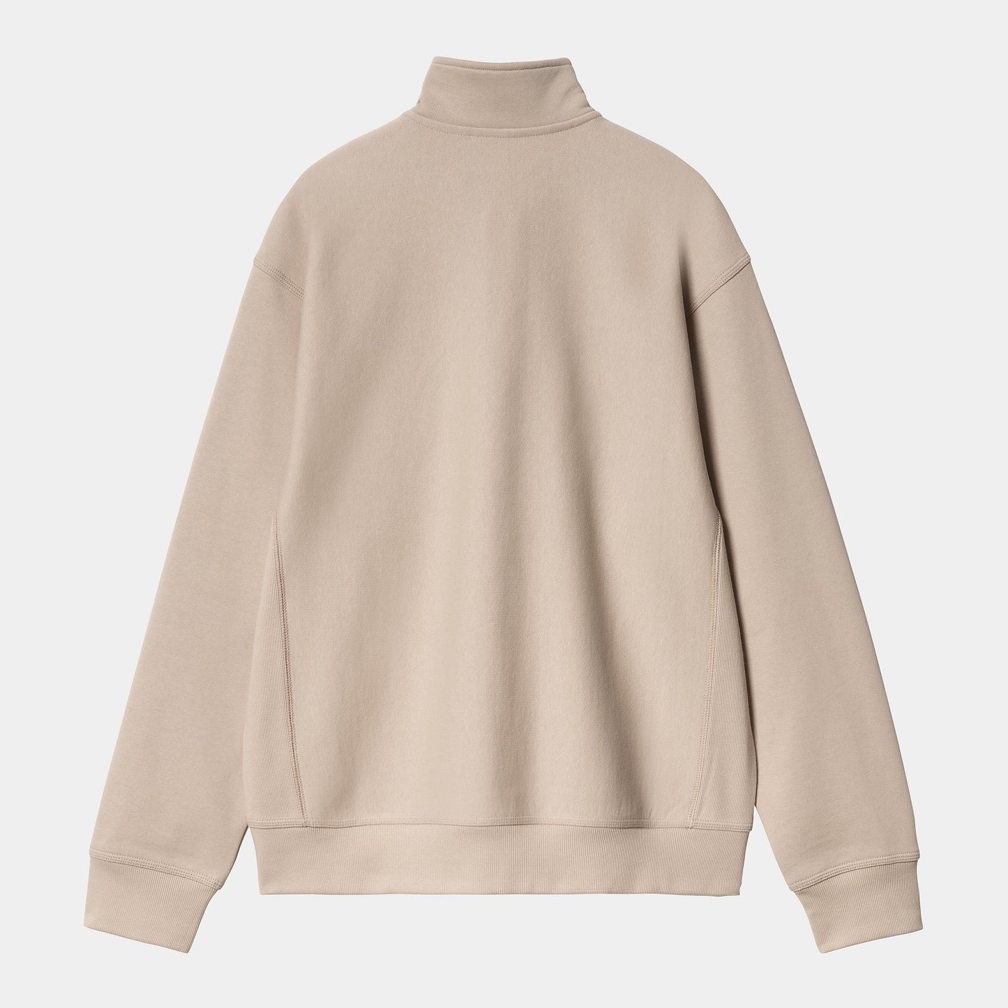 Pull Carhartt Wip HALF ZIP AMERICAN SCRIPT SWEAT FLEUR DE SEL