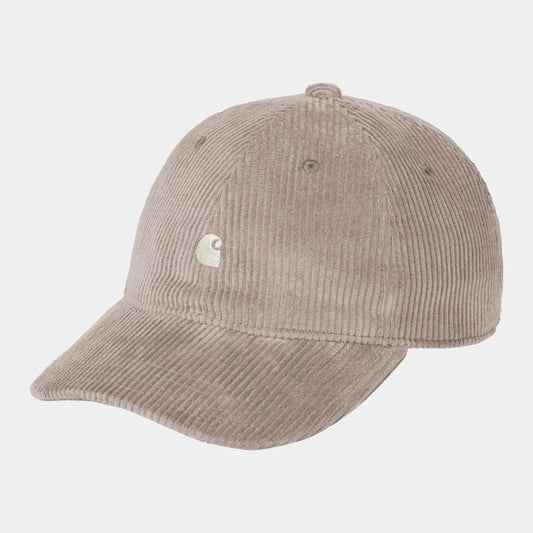 Casquette Carhartt Wip HARLEM CAP CORDUROY Dusky Beige