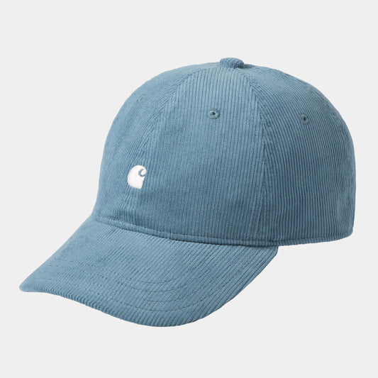 Casquette Carhartt Wip HARLEM CAP CORDUROY Icy Water