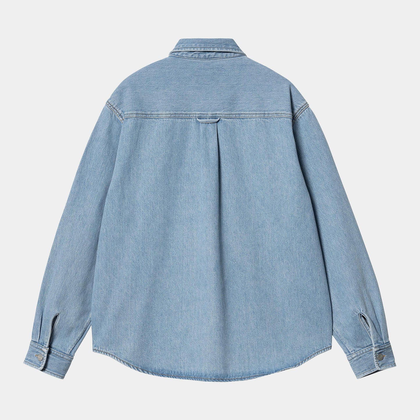 Veste Carhartt Wip HARVEY SHIRT JACKET Blue Stone Bleached