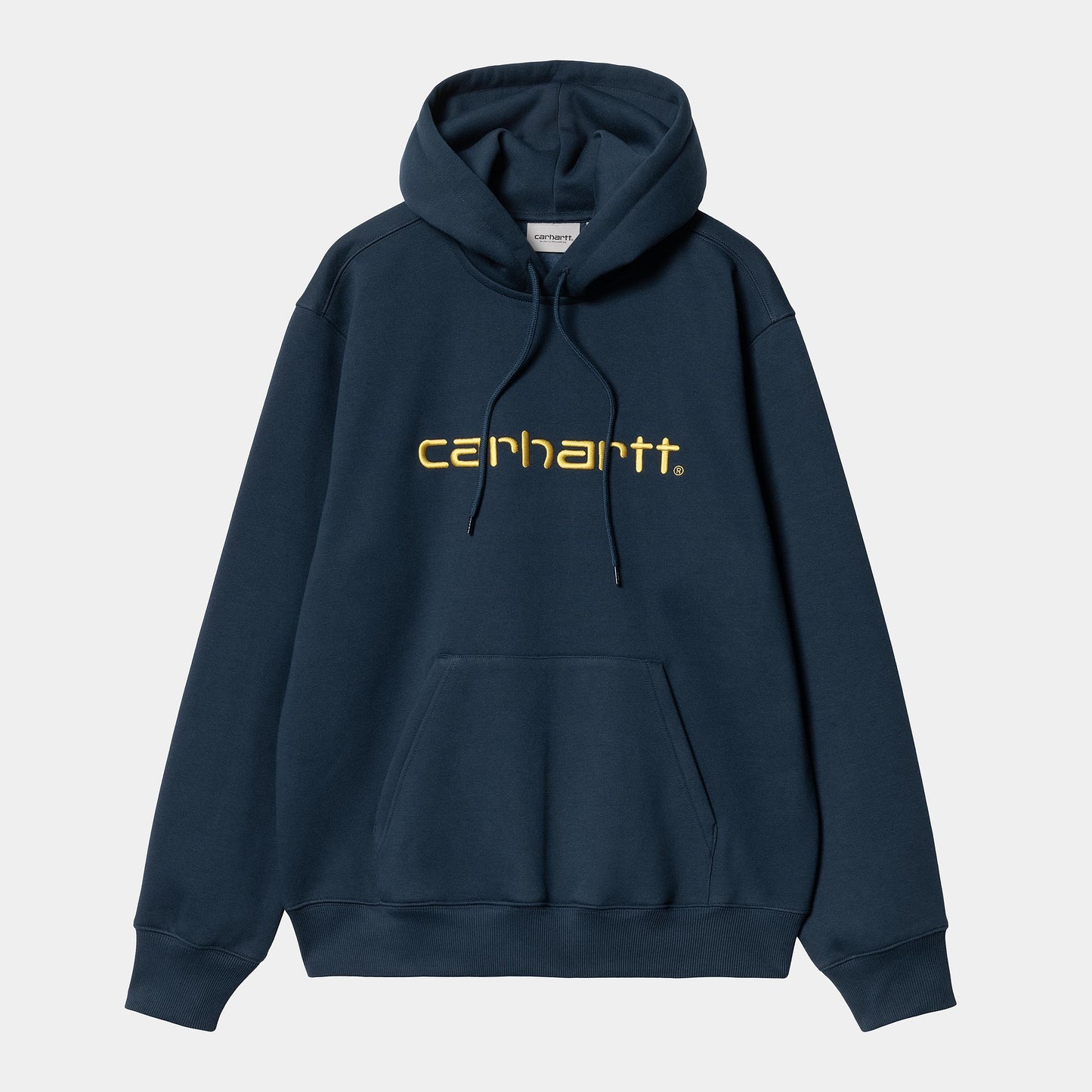 Pull Carhartt Wip HOODED CARHARTT SWEAT Ink Yellow