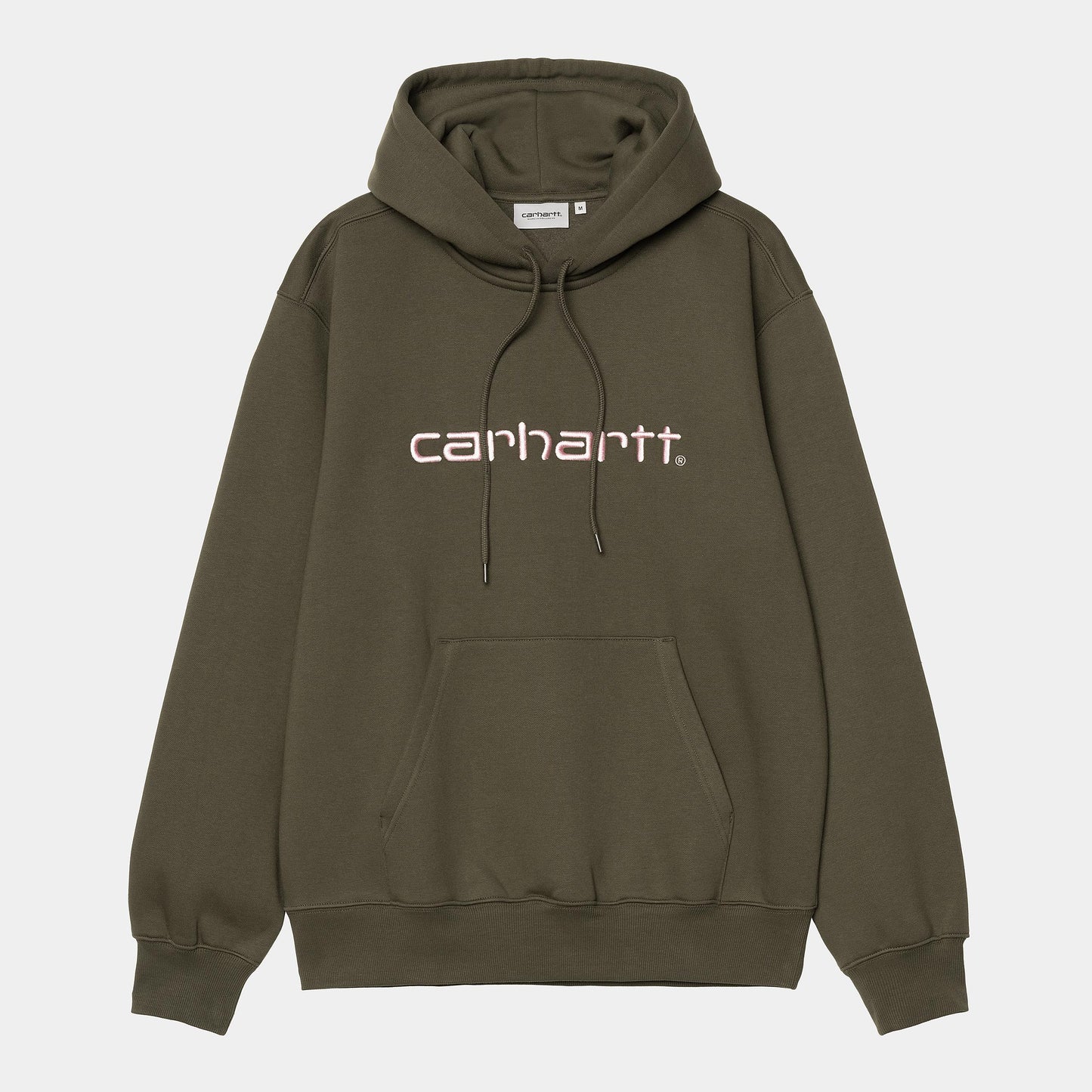 HOODED CARHARTT SWEAT Turtle Air Pink