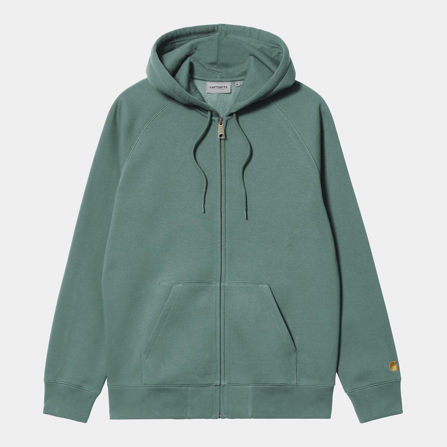 HOODED CHASE JACKET Silver Pine