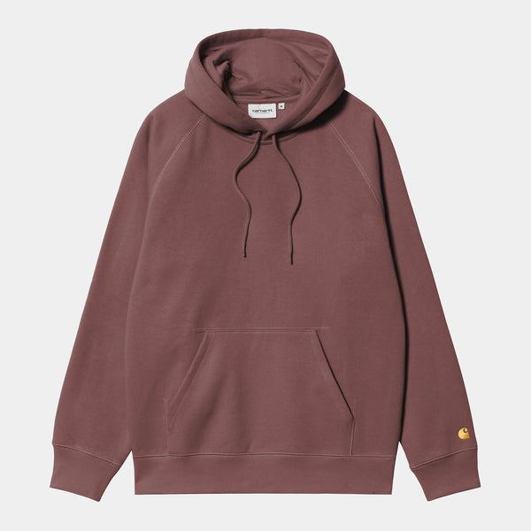 Pull Carhartt Wip HOODED CHASE SWEAT Dusky Pink — Carhartt wip