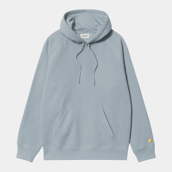 Pull Carhartt Wip HOODED CHASE SWEAT Forest Blue — Carhartt wip