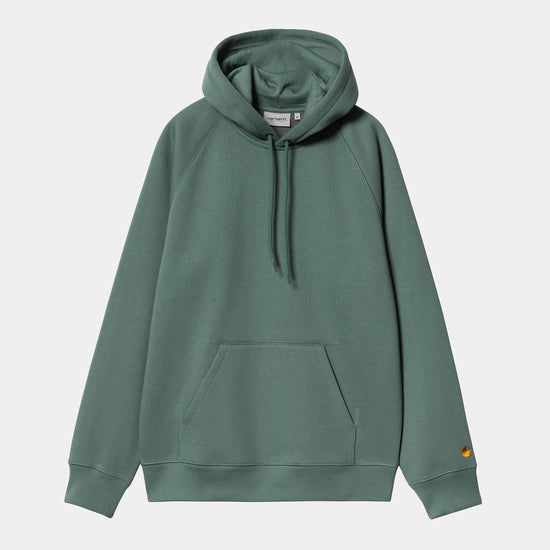 Pull Carhartt Wip HOODED CHASE SWEAT Silver Pine — Carhartt WIP