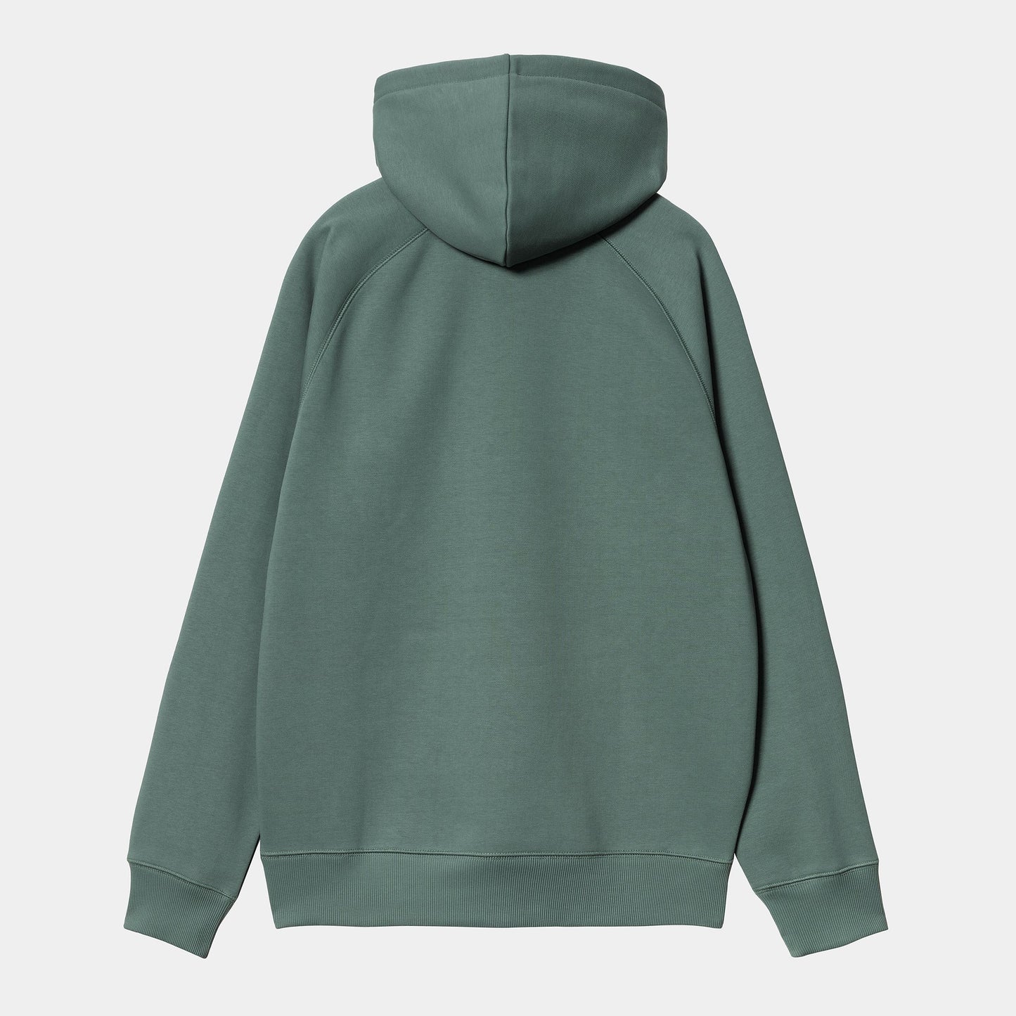 Pull Carhartt Wip HOODED CHASE SWEAT Silver Pine