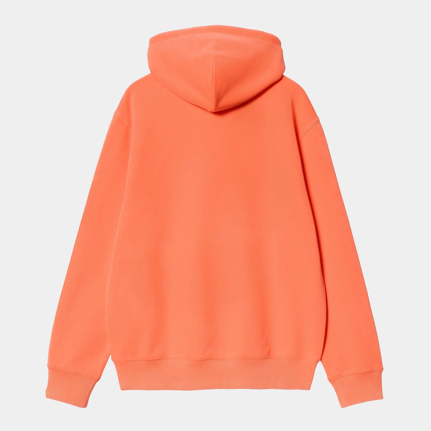 HOODED INDUSTRY SWEAT Lumo Orange