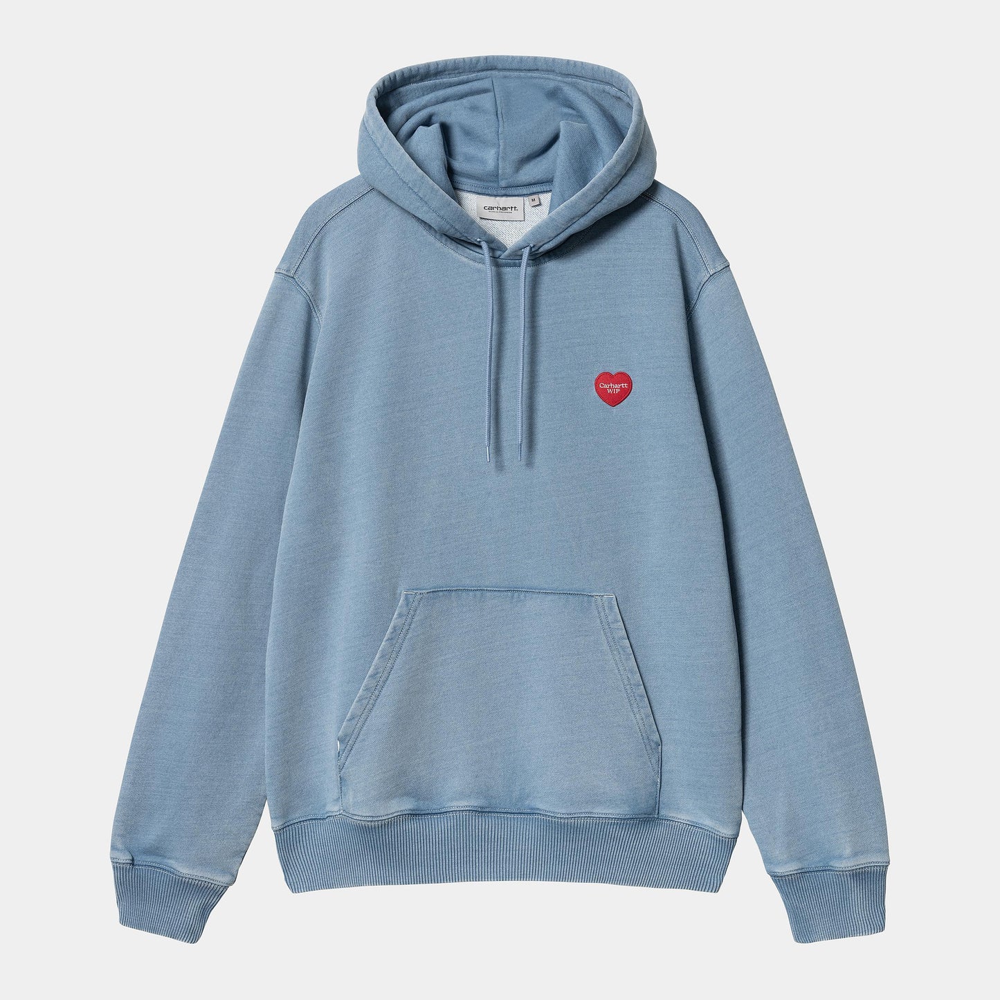 INGO HOODED SWEAT Light Blue
