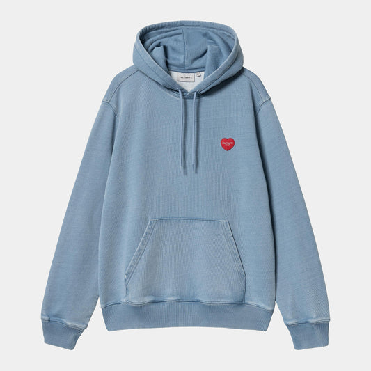 Pull Carhartt Wip INGO HOODED SWEAT Light Blue