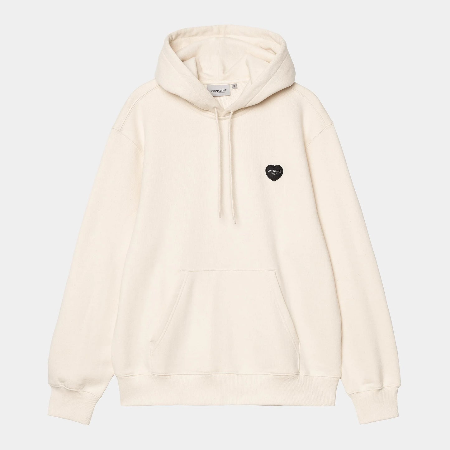 INGO HOODED SWEAT Undyed