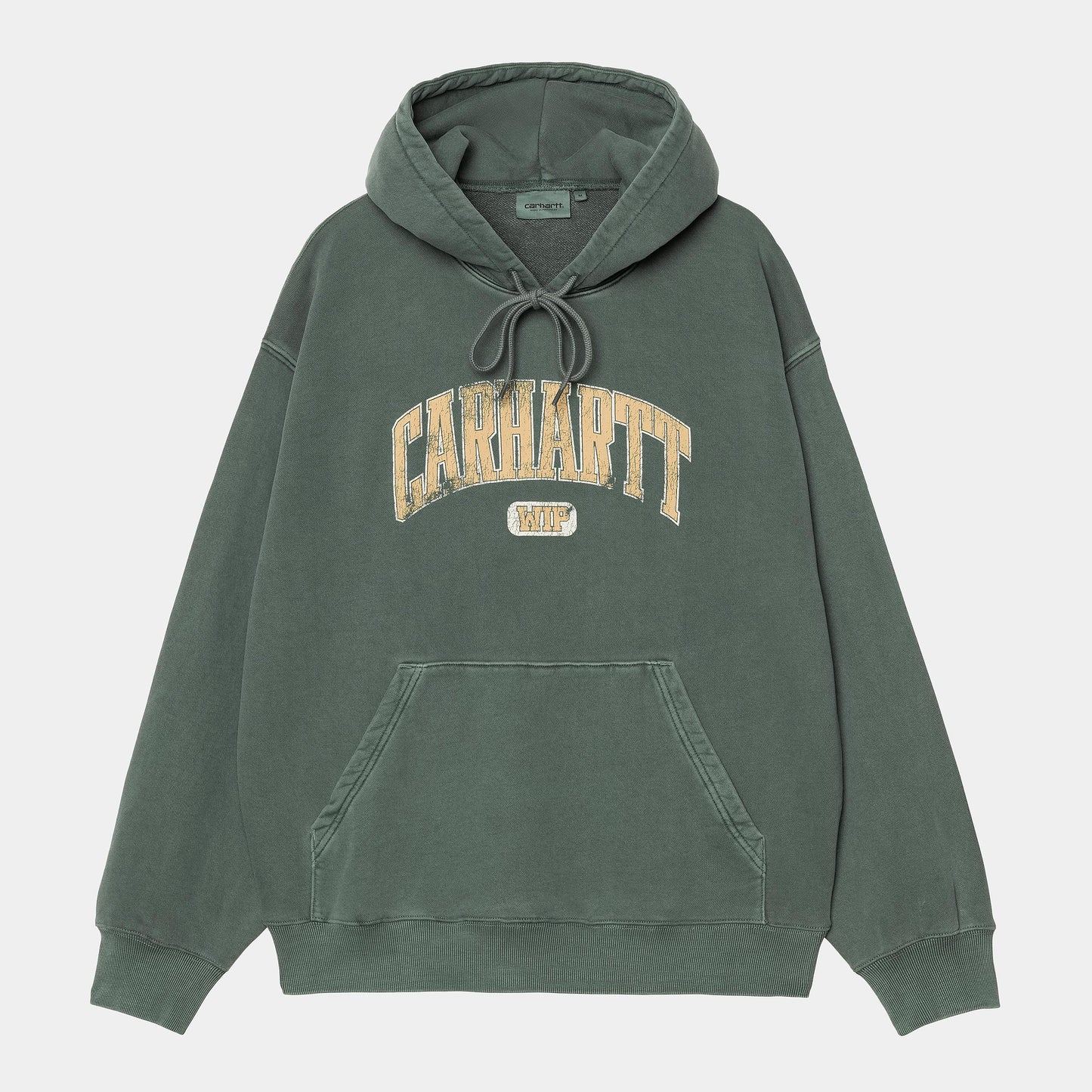 Pull Carhartt Wip LIBRARY HOODED SWEAT Conifer