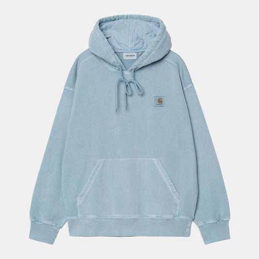Pull Carhartt Wip HOODED NELSON SWEAT Clay Blue