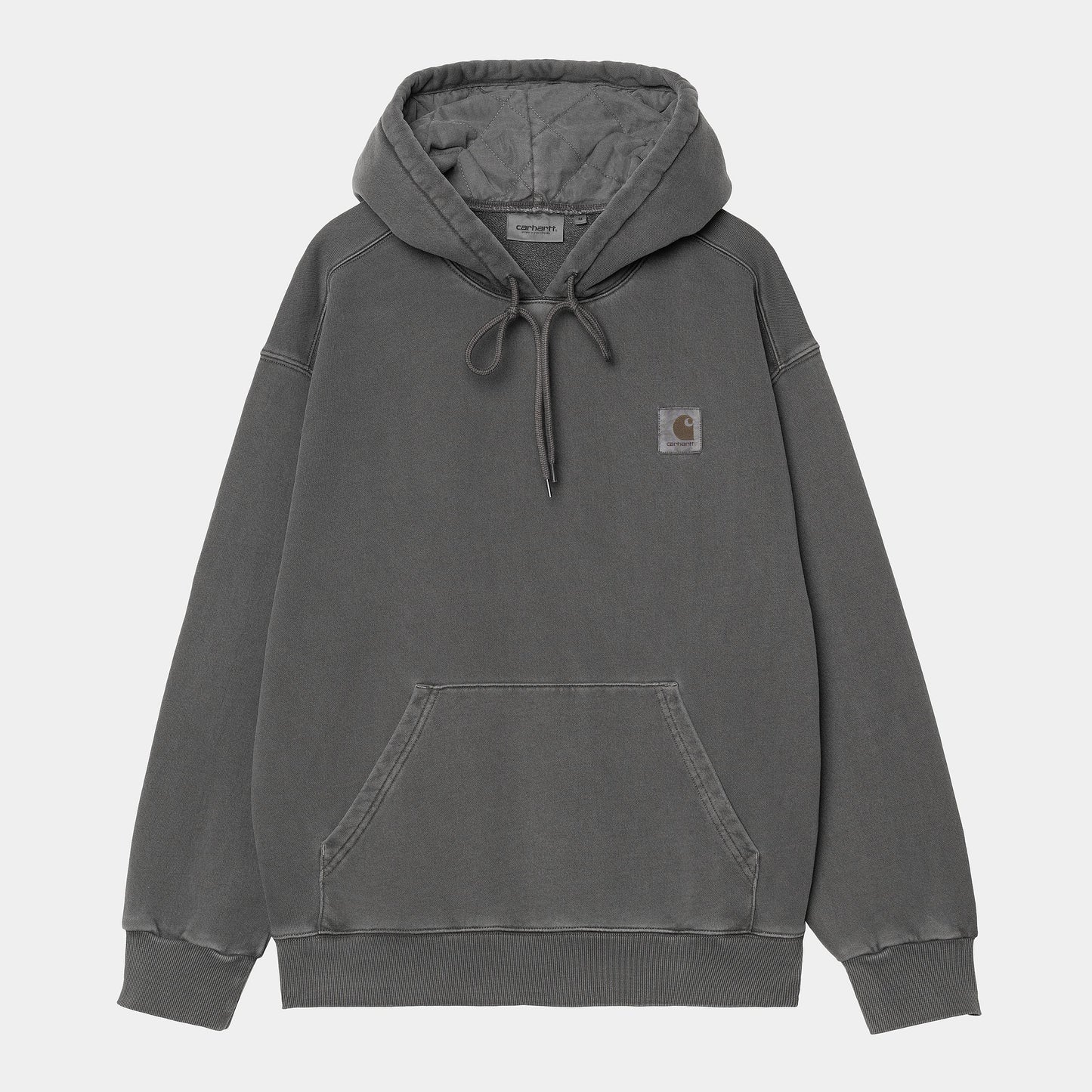 Pull Carhartt Wip HOODED NELSON SWEAT Graphite