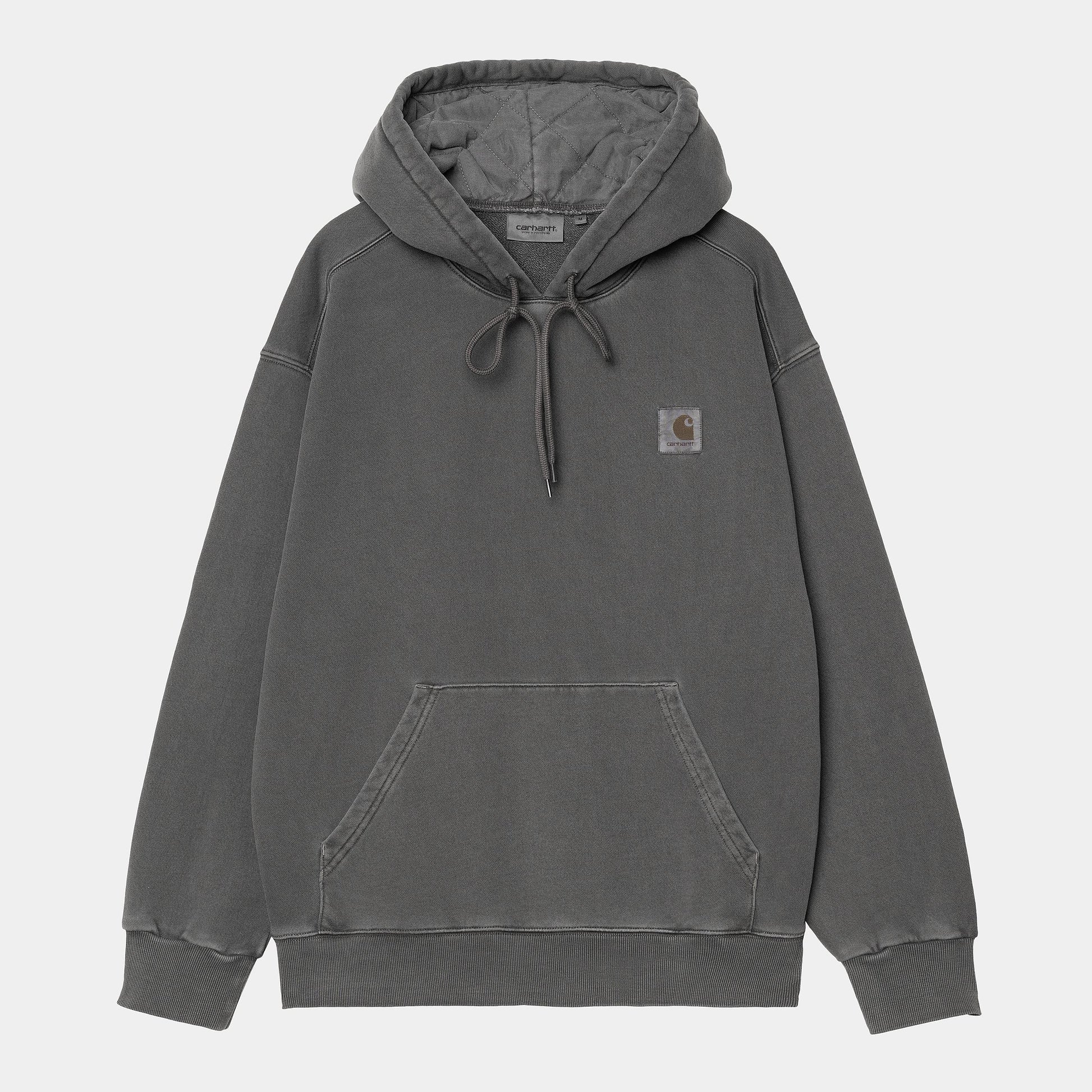 Pull Carhartt Wip HOODED NELSON SWEAT Graphite