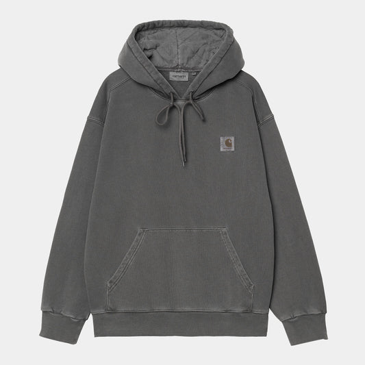 Pull Carhartt Wip HOODED NELSON SWEAT Graphite
