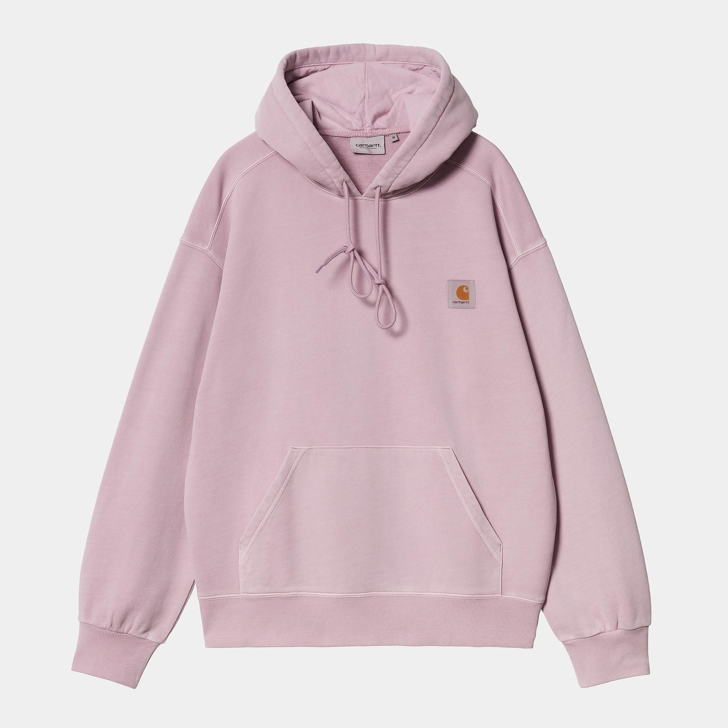 HOODED NELSON SWEAT Hortensia