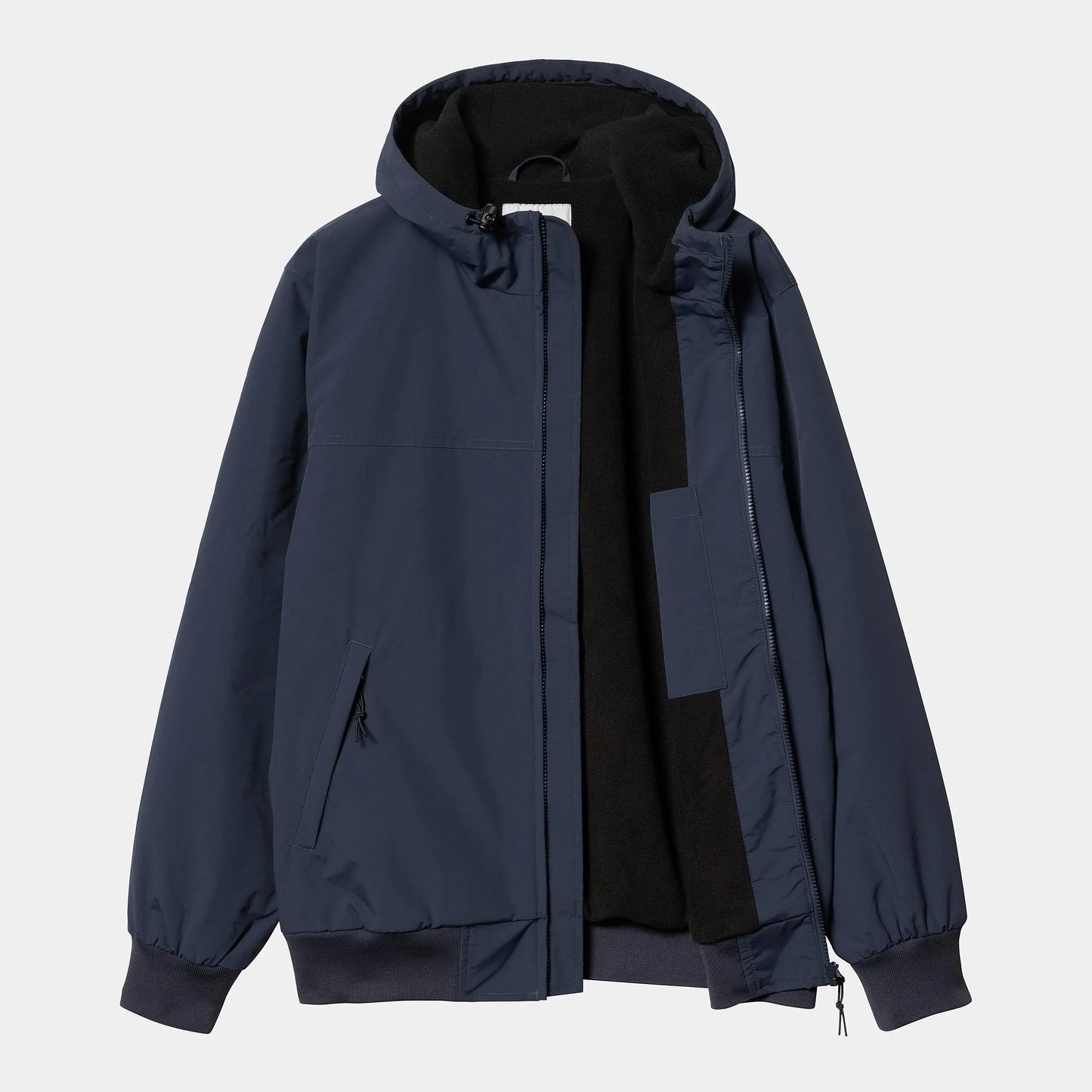 Veste Carhartt Wip HOODED SAIL JACKET Blue White