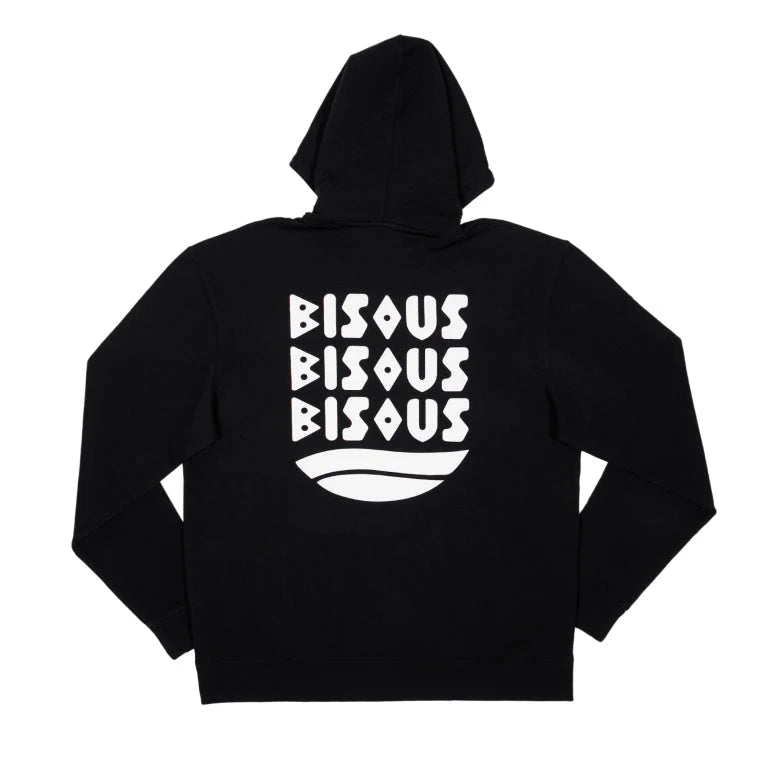 Bisous Skateboards Hoodie CAP D AGDE Black