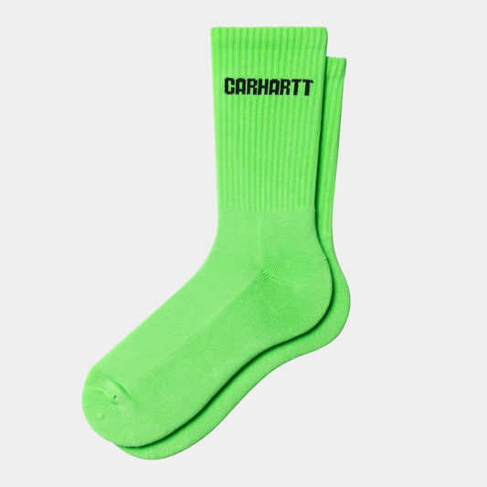 Chausette Carhartt Wip INDUSTRY SOCKS Lumo Green