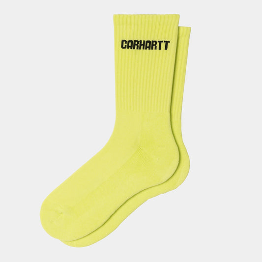 Chausette Carhartt Wip INDUSTRY SOCKS Lumo Yellow