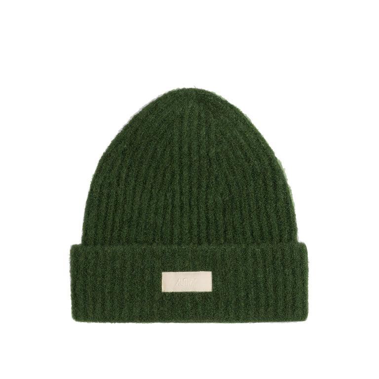 WOOL BEANIE Vert - Uptown 42