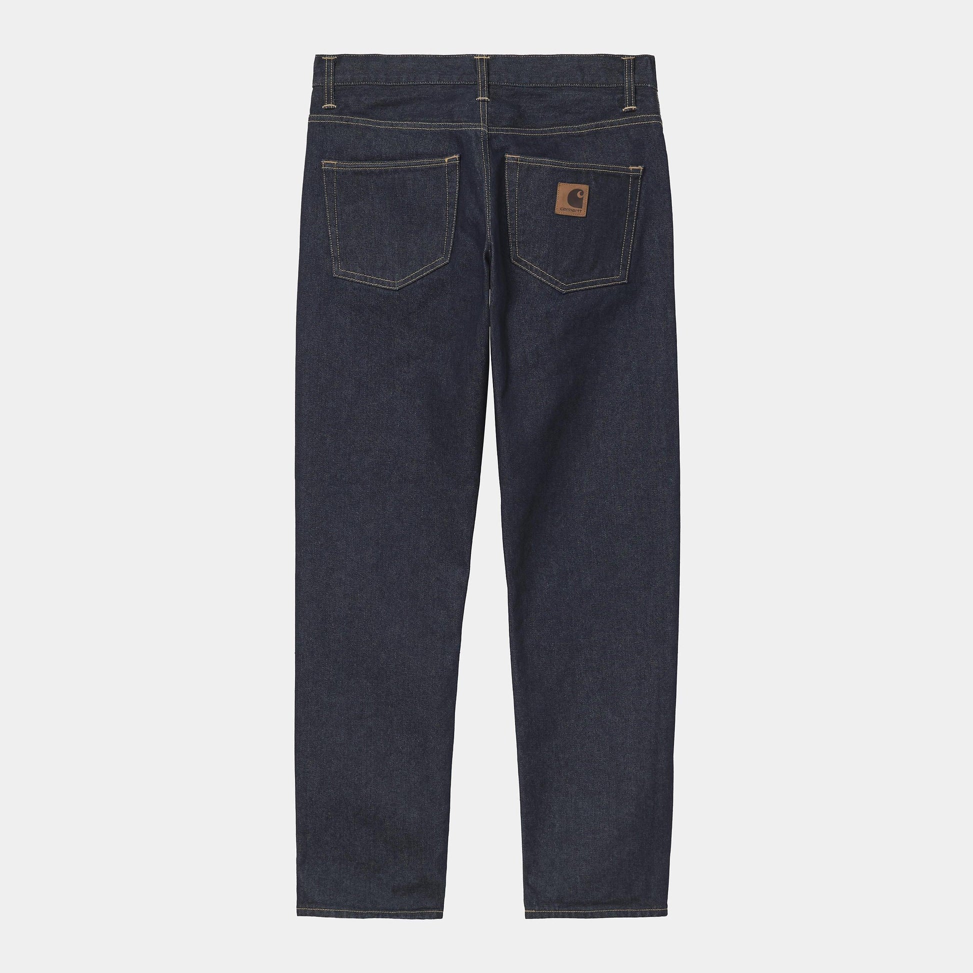 Jean Carhartt Wip KLONDIKE PANT Blue Rinsed